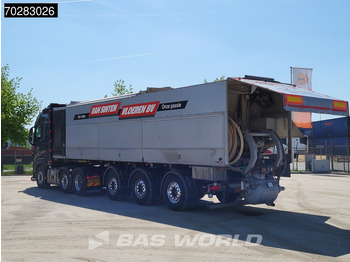 Autobomba de betão Volvo FH 500 6X2 NL VEB+ Lift+Lenkachse Alcoa's + Overmat MSA 20.6 T R Fluid Mortar Installation: foto 3