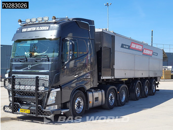 Autobomba de betão Volvo FH 500 6X2 NL VEB+ Lift+Lenkachse Alcoa's + Overmat MSA 20.6 T R Fluid Mortar Installation: foto 2