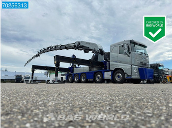 Locação financeira de Volvo FH 540 10X4 NEW! Effer 2255 Kran Crane Lift-Lenkachse ACC Navi Volvo FH 540 10X4 NEW! Effer 2255 Kran Crane Lift-Lenkachse ACC Navi: foto 2