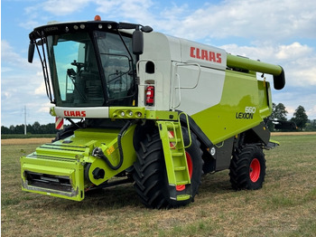 Ceifeira debulhadora Claas Lexion 660 + claas vario 750: foto 2
