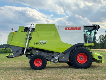 Ceifeira debulhadora Claas Lexion 660 + claas vario 750: foto 4