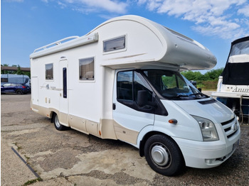 Autocaravana capucine RIMOR