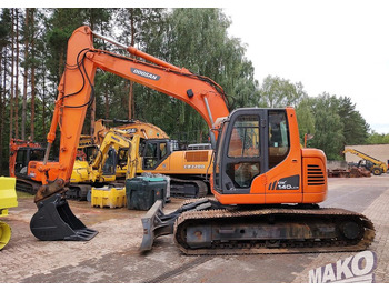 Escavadora de rastos DOOSAN DX140