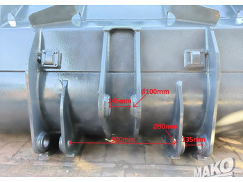 Equipamento para Máquina de construção Łyżka 320cm do ładowarki 4,5m³ Volvo Liebherr CAT Komatsu: foto 5 Equipamento para Máquina de construção Łyżka 320cm do ładowarki 4,5m³ Volvo Liebherr CAT Komatsu: foto 5