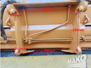 Equipamento para Máquina de construção Łyżka CAT 270cm wysokiego wysypu do ładowarki: foto 5 Equipamento para Máquina de construção Łyżka CAT 270cm wysokiego wysypu do ładowarki: foto 5