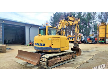 Locação financeira de  Komatsu PC138 US-8 Komatsu PC138 US-8: foto 4