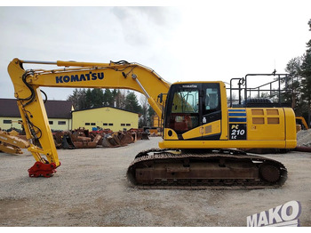 Escavadora de rastos KOMATSU PC210LC-10