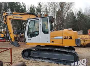 Escavadora de rastos LIEBHERR