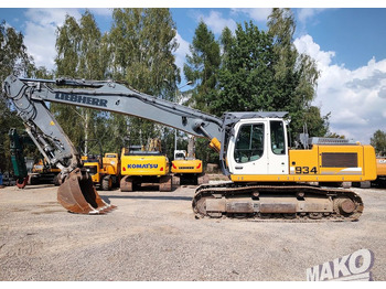 Escavadora de rastos LIEBHERR R 934