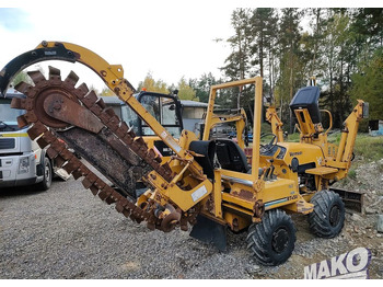 Escavadeira de rodas Vermeer RT450: foto 5