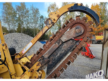 Escavadeira de rodas Vermeer RT450: foto 4