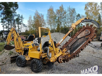 Escavadeira de rodas Vermeer RT450: foto 3