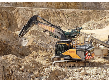 Escavadora de rastos VOLVO EC250EL