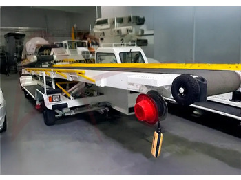 Veículo com correia transportadora AMSS