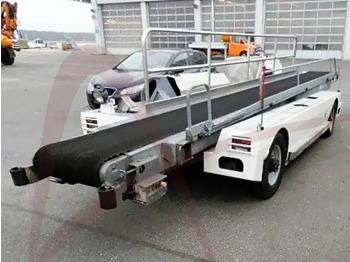 Veículo com correia transportadora TLD