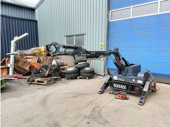 Escavadora de rastos Brokk euroimplementos RDC1510 180 husqvarna robot remote: foto 3