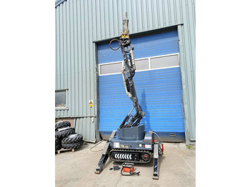 Escavadora de rastos Brokk euroimplementos RDC1510 180 husqvarna robot remote: foto 2