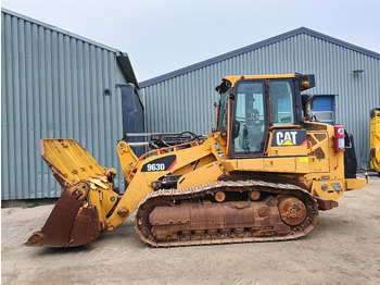 Pá carregadoras de rastos CATERPILLAR 963D