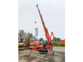 Mini grua Jekko SPD 360 C DH mini hijskraan crane spider spin hybr: foto 2
