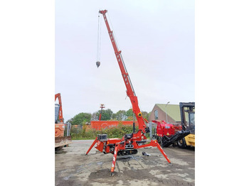 Mini grua Jekko SPD 360 C DH mini hijskraan crane spider spin hybr: foto 3
