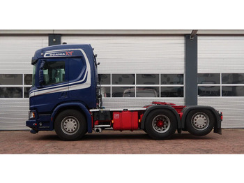 Tractor Scania P500 6x2/ FULL AIR/ HYDRAULIC/ LEATHER/ 2.950 WB/ DIFF LOCK/ SLIDE DISH: foto 3