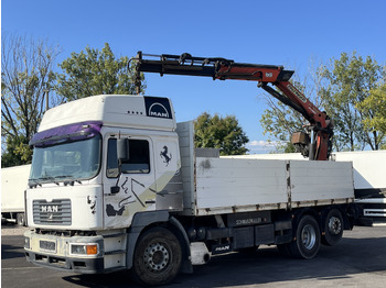 Camião grua MAN F2000