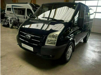 Minibus, Furgão de passageiros Ford Transit 4x4 AWD Allrad 140T330 2.4TdcI 9-Sitzer: foto 1