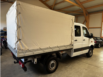 Carrinha de lona, Carrinha cabine dupla Mercedes-Benz Sprinter 316 CDI Doka 4x4 Allrad Plane: foto 5