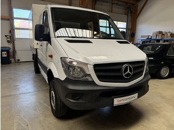 Carrinha de lona, Carrinha cabine dupla Mercedes-Benz Sprinter 316 CDI Doka 4x4 Allrad Plane: foto 3