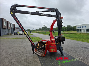 Estilhaçadora de madeira GREENTEC