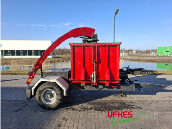 Estilhaçadora de madeira Greentec 942 Wielstel: foto 5