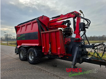 Estilhaçadora de madeira GREENTEC
