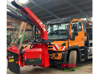 Estilhaçadora de madeira Greentec Cheetah 30 Unimog: foto 2
