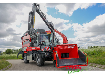 Estilhaçadora de madeira GREENTEC