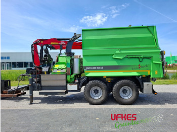 Estilhaçadora de madeira Heizohack HM 8-400 KLC 16 chipper combi: foto 4 Estilhaçadora de madeira Heizohack HM 8-400 KLC 16 chipper combi: foto 4