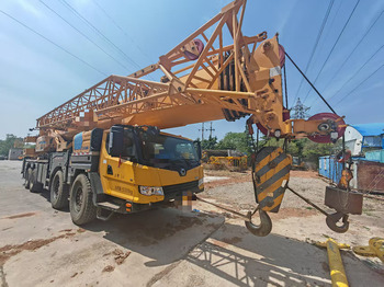 Grua móvel XCMG 2020 XCT80L6-I used 80ton crane truck hydraulic price: foto 2