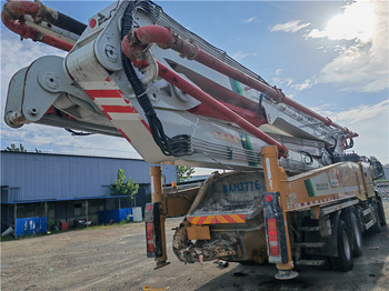 Autobomba de betão XCMG 2020 Year Hb67V Second Hand Concrete Pump Truck in Good Condition: foto 3