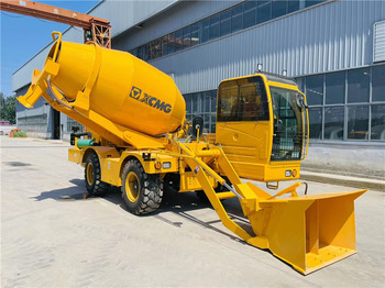 Betoneira novo XCMG 4m3 Self-Loading Mobile Concrete Mixer Truck Automatic Concrete Mixer for Sale: foto 4