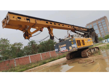 Máquina de perfuração XCMG Manufacturer Used Rotary Drilling Machine XR280E Mobile Crawler Drilling Rig for sale: foto 3