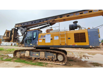 Máquina de perfuração XCMG Manufacturer Used Rotary Drilling Machine XR280E Mobile Crawler Drilling Rig for sale: foto 2