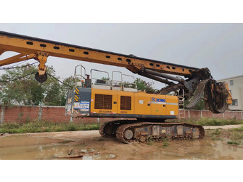 Máquina de perfuração XCMG Manufacturer Used Rotary Drilling Machine XR280E Mobile Crawler Drilling Rig for sale: foto 4