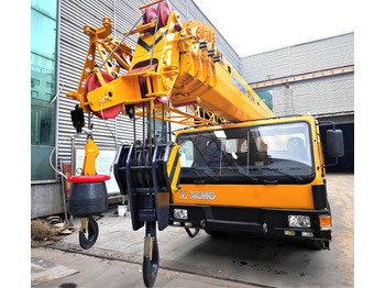 Locação financeira de  XCMG Official 25 Ton Truck Crane QY25K  Used Mobile Crane Price For Sale XCMG Official 25 Ton Truck Crane QY25K  Used Mobile Crane Price For Sale: foto 2