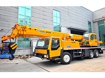 Locação financeira de  XCMG Official 25 Ton Truck Crane QY25K  Used Mobile Crane Price For Sale XCMG Official 25 Ton Truck Crane QY25K  Used Mobile Crane Price For Sale: foto 3