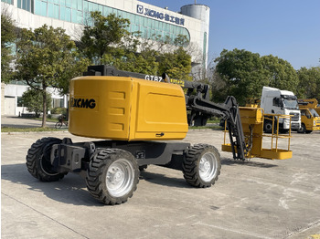 Locação financeira de  XCMG Official  Cherry Picker Lift GTBZ14J 14m Used Articulated Boom Lift Hot Sale XCMG Official  Cherry Picker Lift GTBZ14J 14m Used Articulated Boom Lift Hot Sale: foto 5