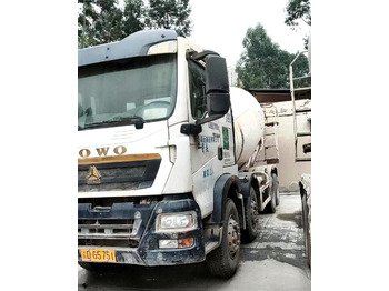 Locação financeira de  XCMG Official G4804B Used Cement Concrete Mixer 12m³ Concrete Mixer Truck HOWO XCMG Official G4804B Used Cement Concrete Mixer 12m³ Concrete Mixer Truck HOWO: foto 2