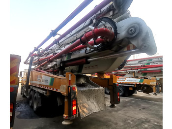 Autobomba de betão XCMG Official HB62V Second Hand Concrete Pump Truck 62m Truck-mounted Concrete Pump Price: foto 5