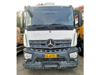 Autobomba de betão XCMG Official HB62V Second Hand Concrete Pump Truck 62m Truck-mounted Concrete Pump Price: foto 3