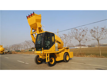Camião betoneira XCMG Official Mini Concrete Mixer with Self Loading for Sale: foto 3 Camião betoneira XCMG Official Mini Concrete Mixer with Self Loading for Sale: foto 3