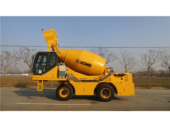 Camião betoneira XCMG Official Mini Concrete Mixer with Self Loading for Sale: foto 2 Camião betoneira XCMG Official Mini Concrete Mixer with Self Loading for Sale: foto 2