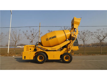 Camião betoneira XCMG Official Mini Concrete Mixer with Self Loading for Sale: foto 5 Camião betoneira XCMG Official Mini Concrete Mixer with Self Loading for Sale: foto 5